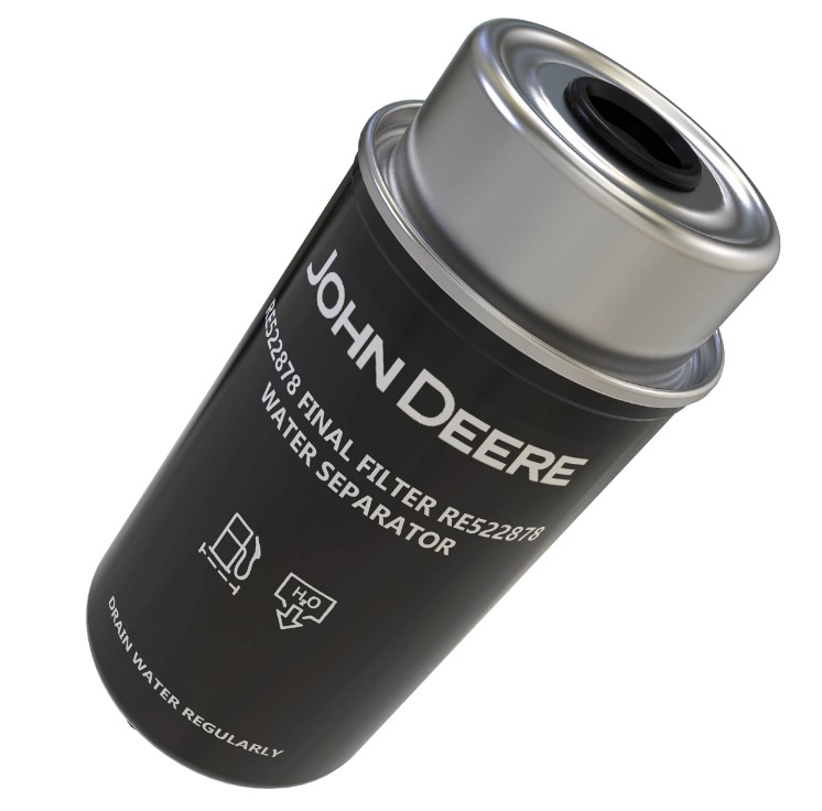 John Deere Genuine RE522878 Final Fuel Filter