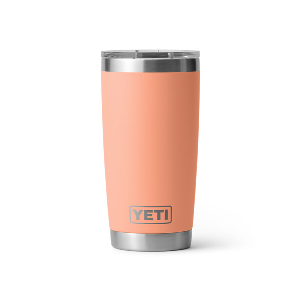 Yeti Rambler 20 oz (591 ml) Tumbler With MagSlider Lid - Low Country Peach