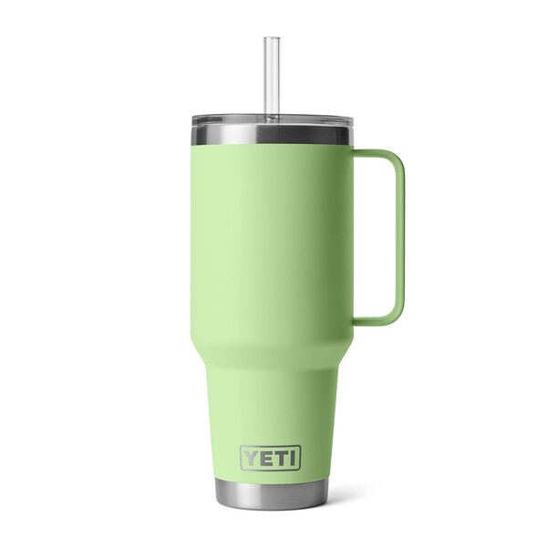 Yeti Rambler 42 oz (1.2 l) Straw Mug With Straw Lid - Key Lime Pie