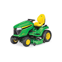 Ride on lawnmowers