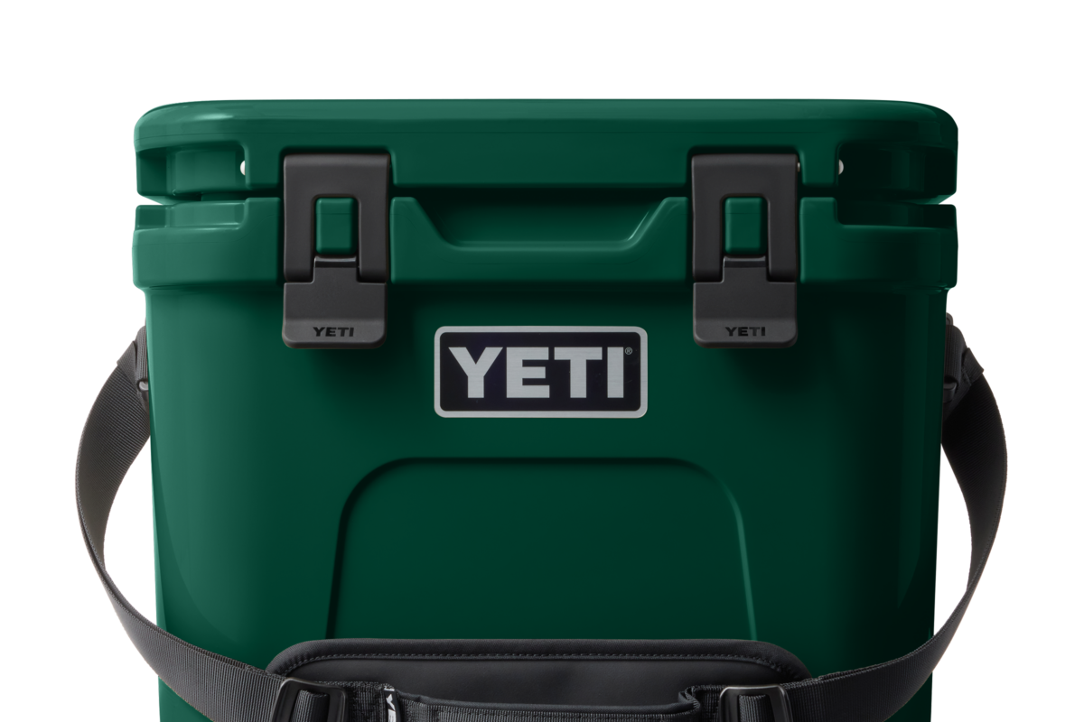 Roadie 15 Cool Box - Black Forest Green